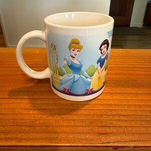 Walt Disney Princess Mug Collectible Cinderella Snow White Belle Sleeping Beauty
